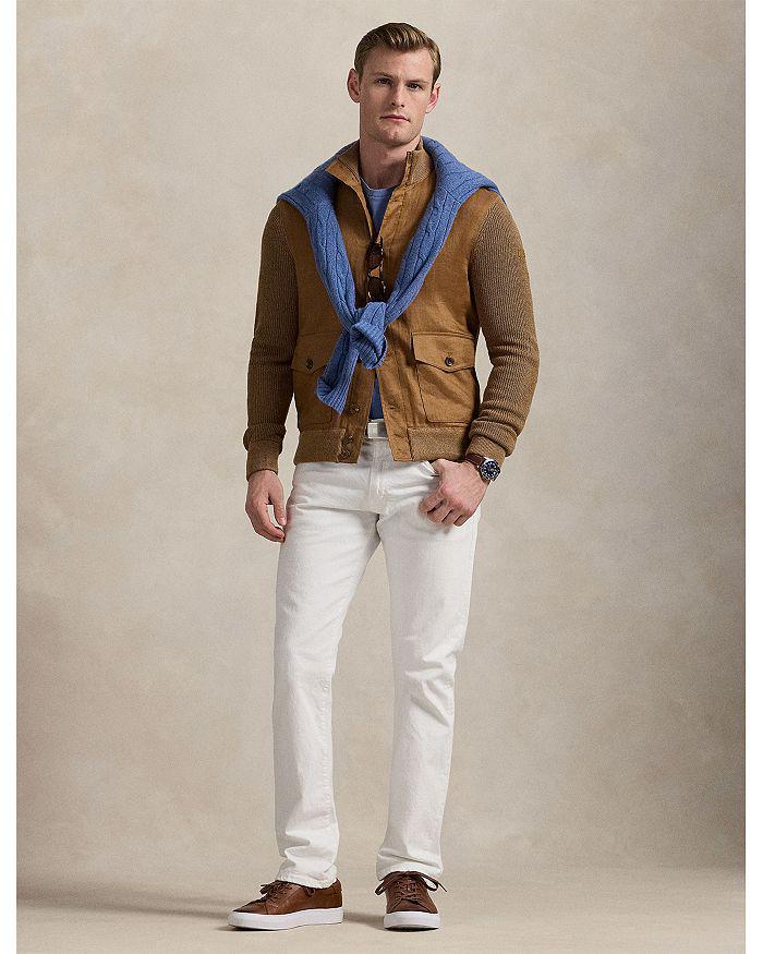 Ralph Lauren Hybrid Linen Cardigan