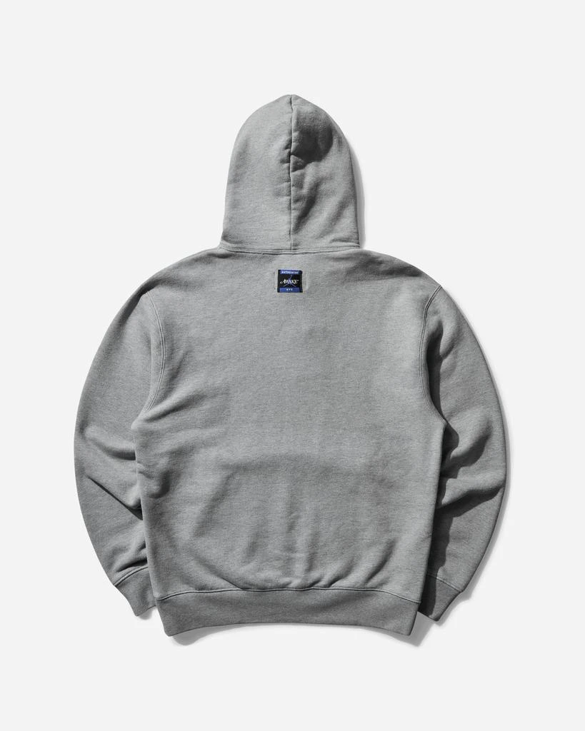 Jordan Men's Awake NY Fleece Hoodie Dark Grey Heather 2