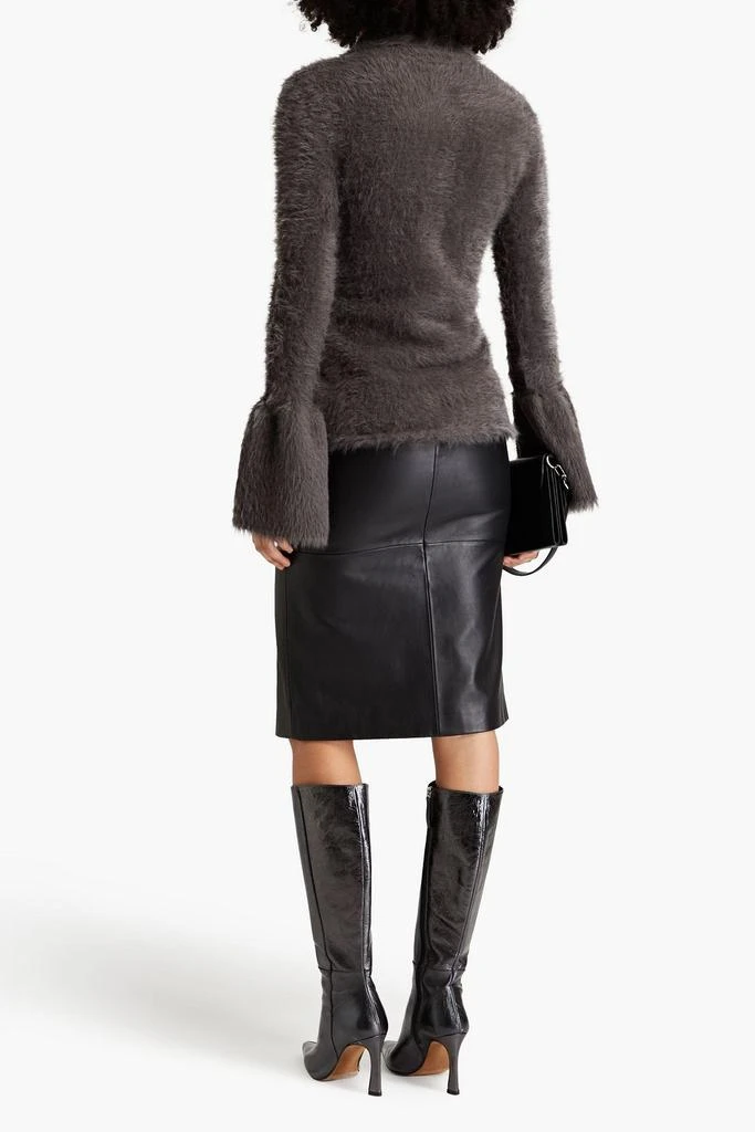16ARLINGTON Faux fur shirt 3