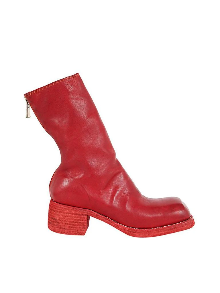 guidi Guidi Back Zip Mid Boots Shoes 1