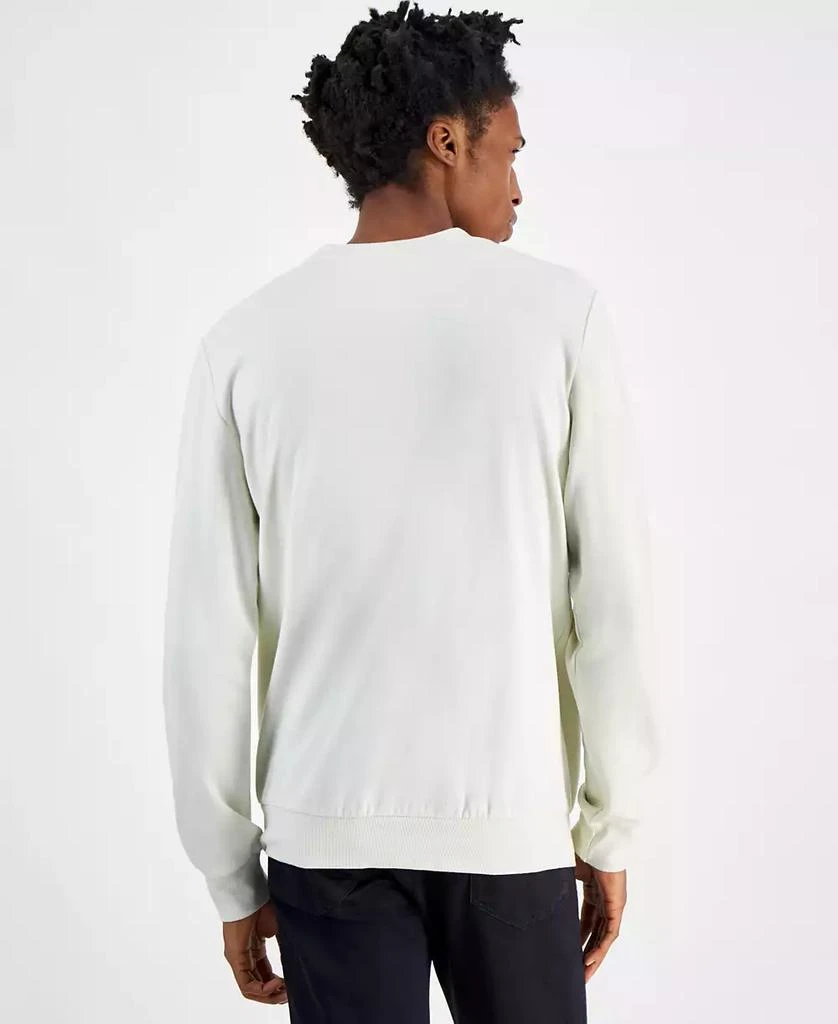 Hybrid Men's Peanuts Hilltop Regular-Fit Printed Fleece Sweatshirt 2