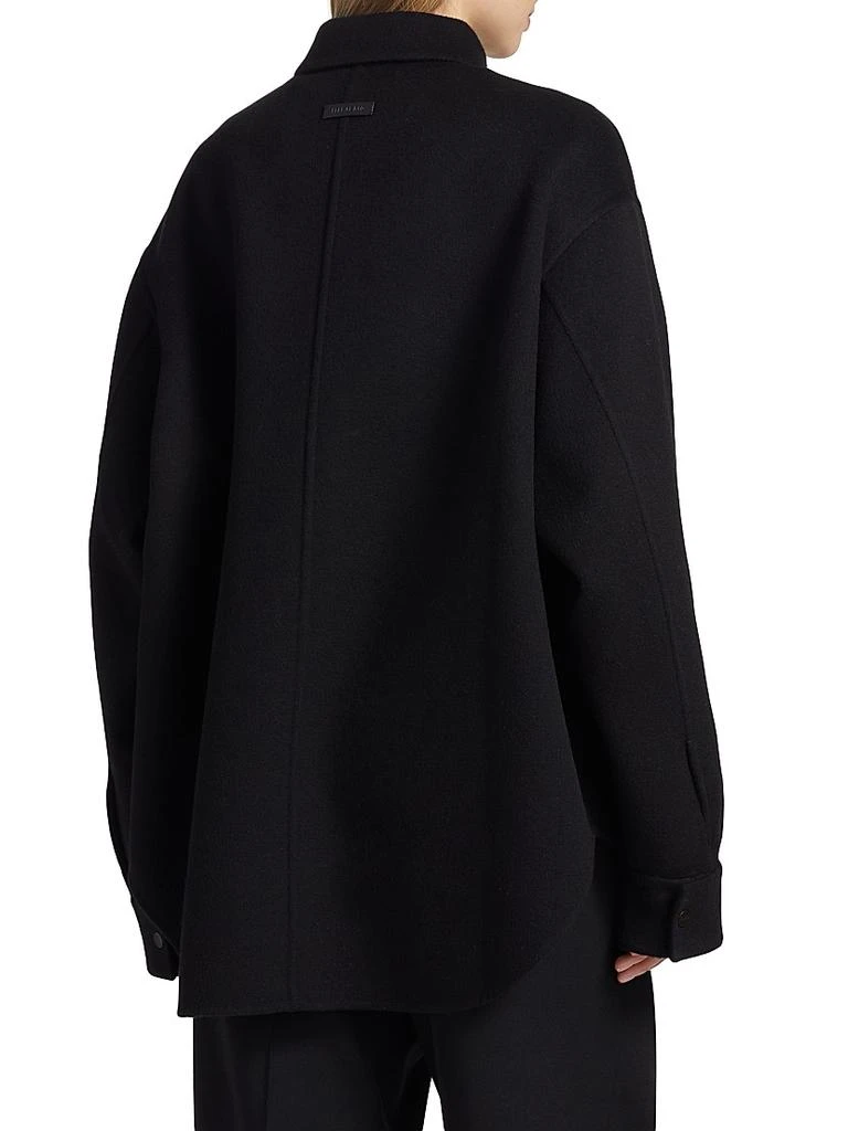 Fear of god Wool-Cashmere Overshirt 9