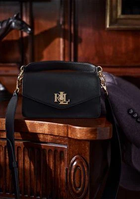 Ralph Lauren Ralph Lauren Leather Small Tayler Crossbody Bag 10