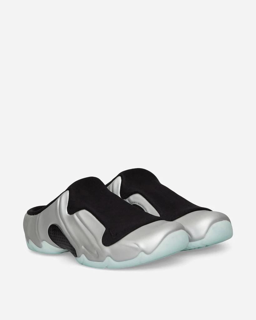 NIKE Clogposite Mules Chrome / Black 2