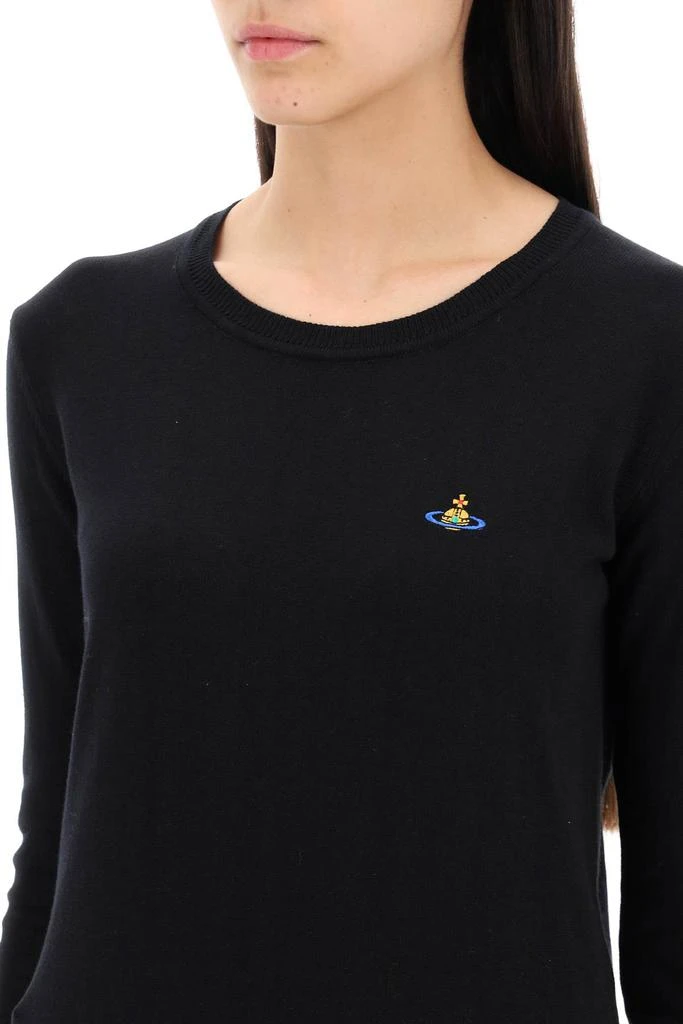 Vivienne Westwood embroidered logo pullover 4