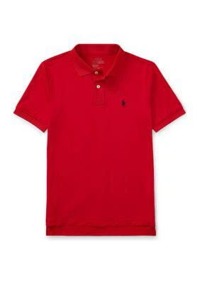 Ralph Lauren Lauren Childrenswear Boys 8 20 Performance Jersey Polo Shirt 1
