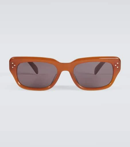 Celine Eyewear Bold 3 Dots rectangular sunglasses 1