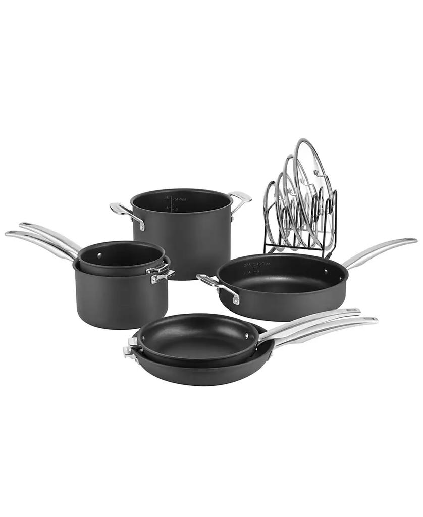 Cuisinart SmartNest Hard Anodized 11-Pc. Cookware Set