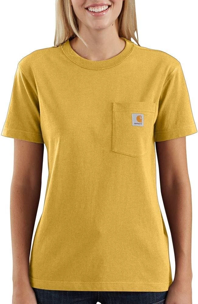 Carhartt Carhartt Women's Loose Fit Heavyweight Short-Sleeve Pocket T-Shirt Closeout