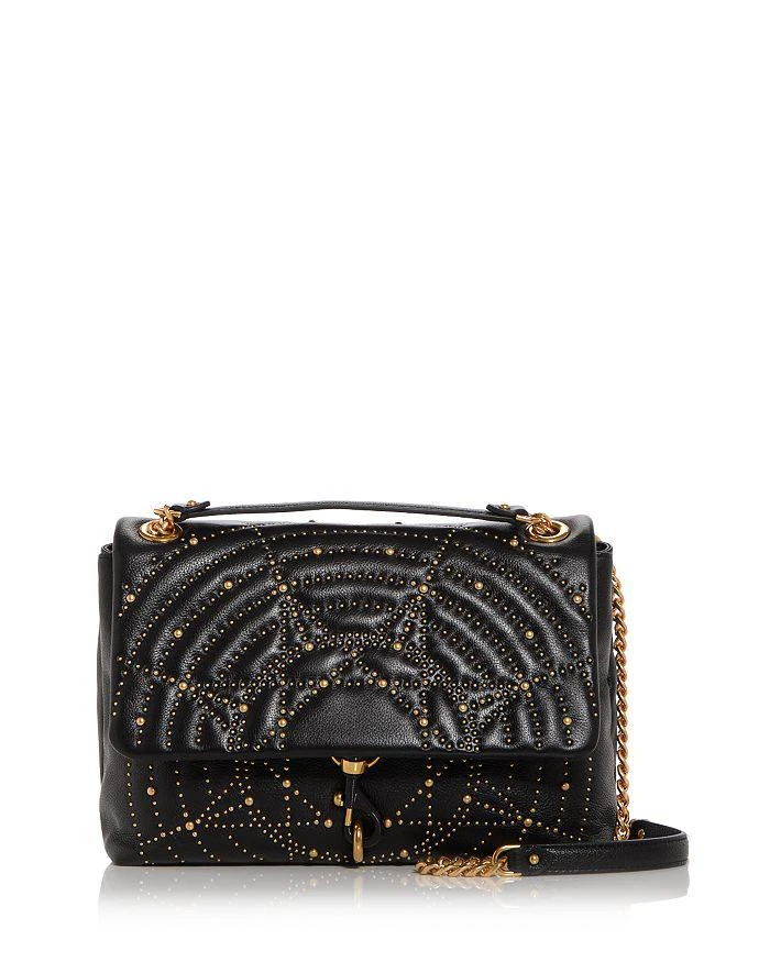 Rebecca Minkoff x Wicked Edie Embellished Leather Shoulder Bag - Exclusive 1