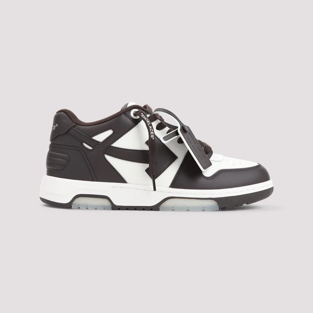 Off-White OUT OF OFFICE WHITE/CHOCOLATE SNEAKER 2