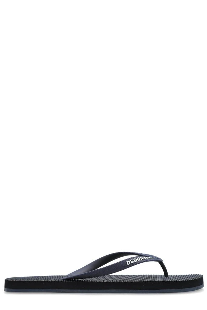 DSQUARED2 Dsquared2 Logo Printed Flip Flops 1