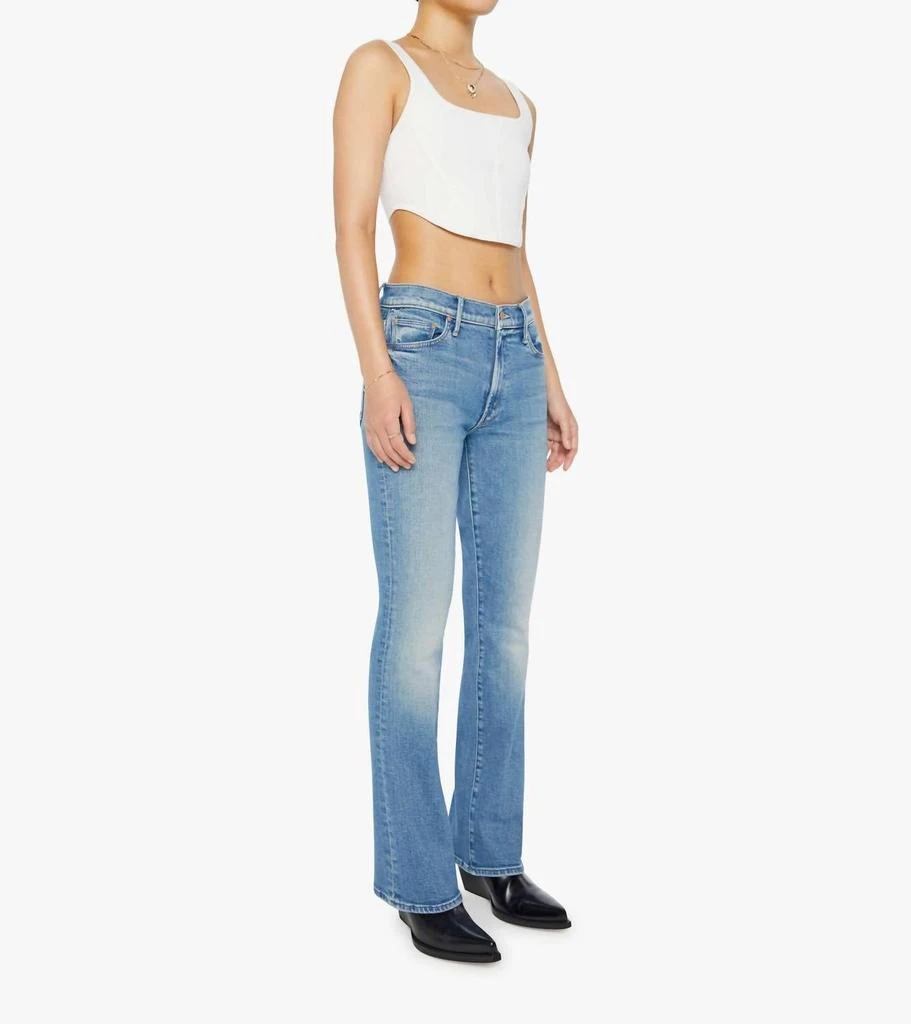 MOTHER Mother - Lil Outsider Sneak Jeans 3