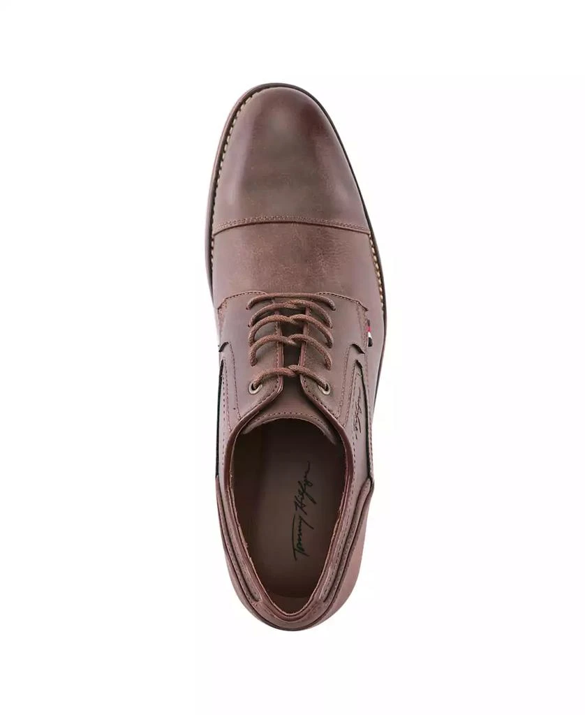 Tommy Hilfiger Men's Banly Lace Up Casual Oxfords 4