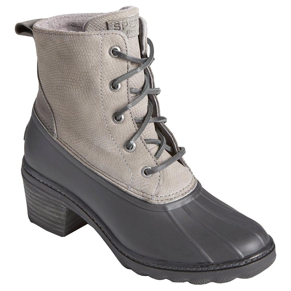 Sperry Saltwater Heel Lace Up Boots