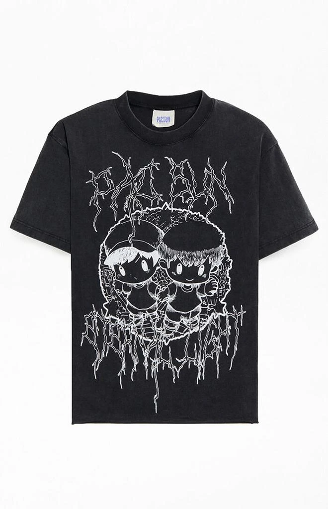 PacSun Eternal Light Raw Cut T-Shirt 1