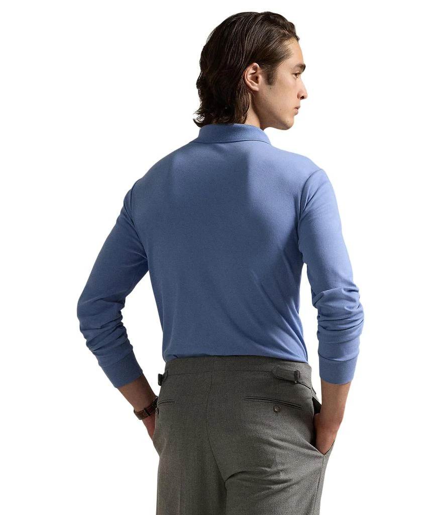 Ralph Lauren Classic Fit Long Sleeve Soft Touch Polo Shirt 2