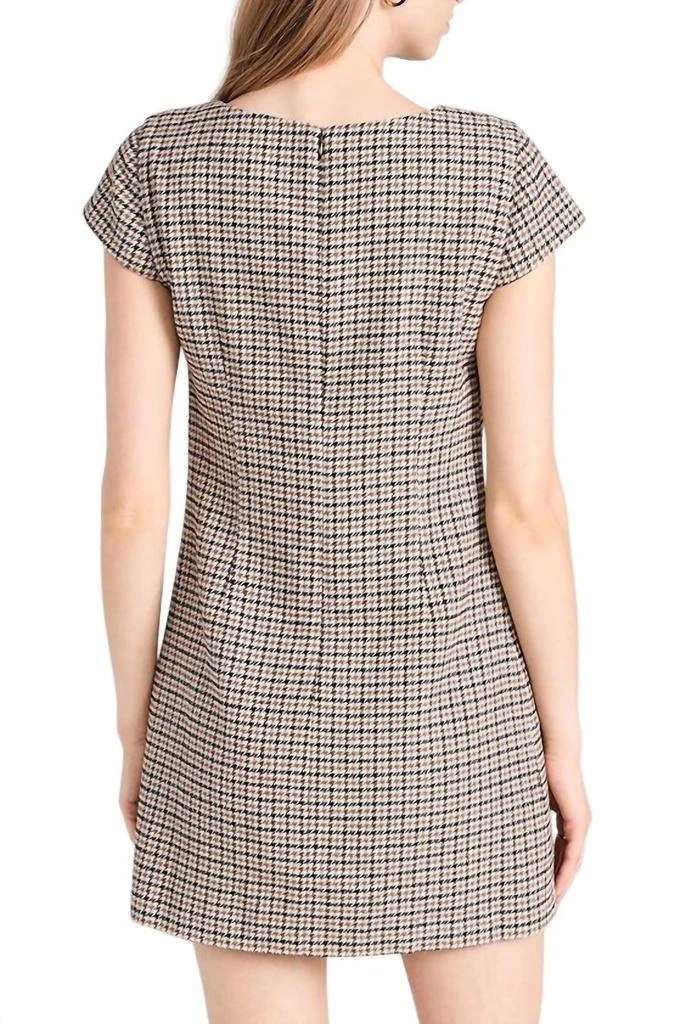 Amanda Uprichard Amanda Uprichard - Felice Houndstooth Dress 3