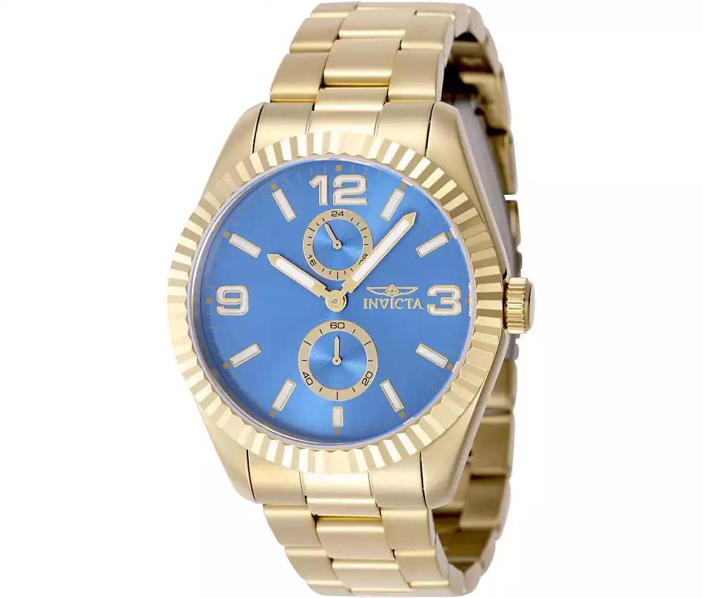 Invicta Men's 49532 Specialty Quartz VD77 Blue Dial Watch