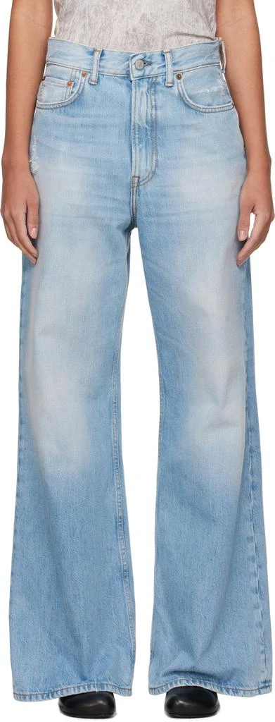 Acne Studios Blue Relaxed Fit 2022F Jeans 1