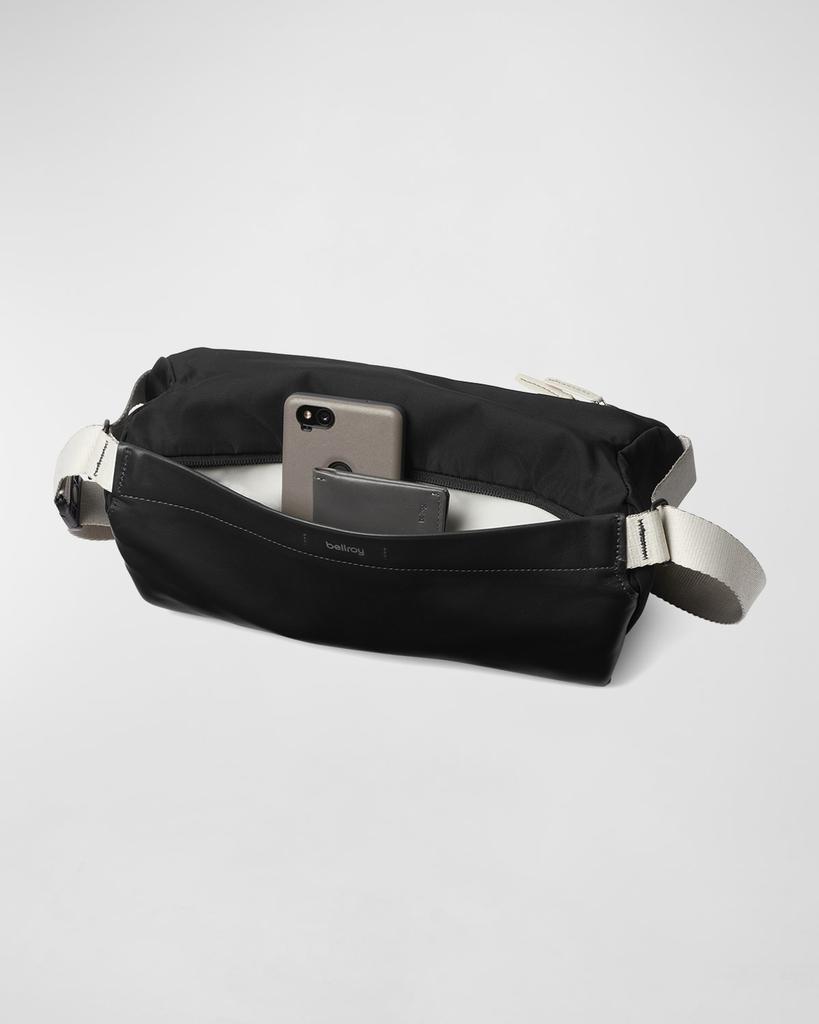 Bellroy Men's Sling Premium Leather & Nylon Belt Bag