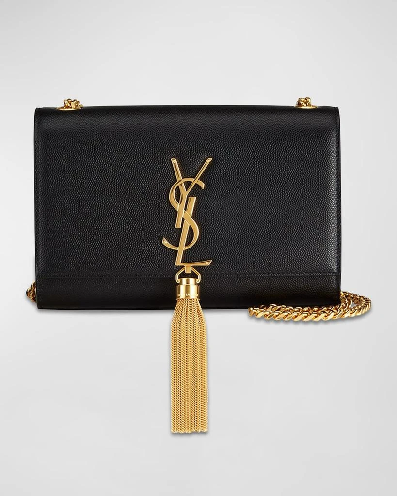 Yves Saint Laurent Kate Small Tassel YSL Wallet on Chain in Grained Leather 1