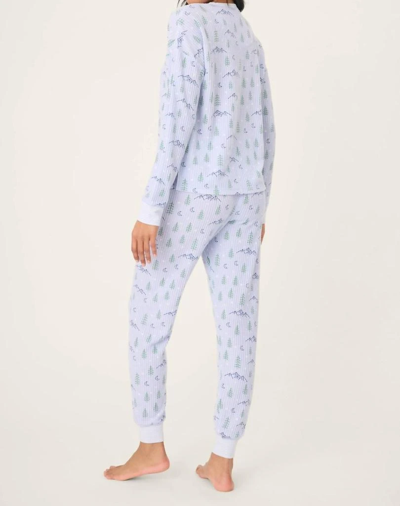 PJ Salvage Pj Salvage - Ski Jammies Classic Set 3
