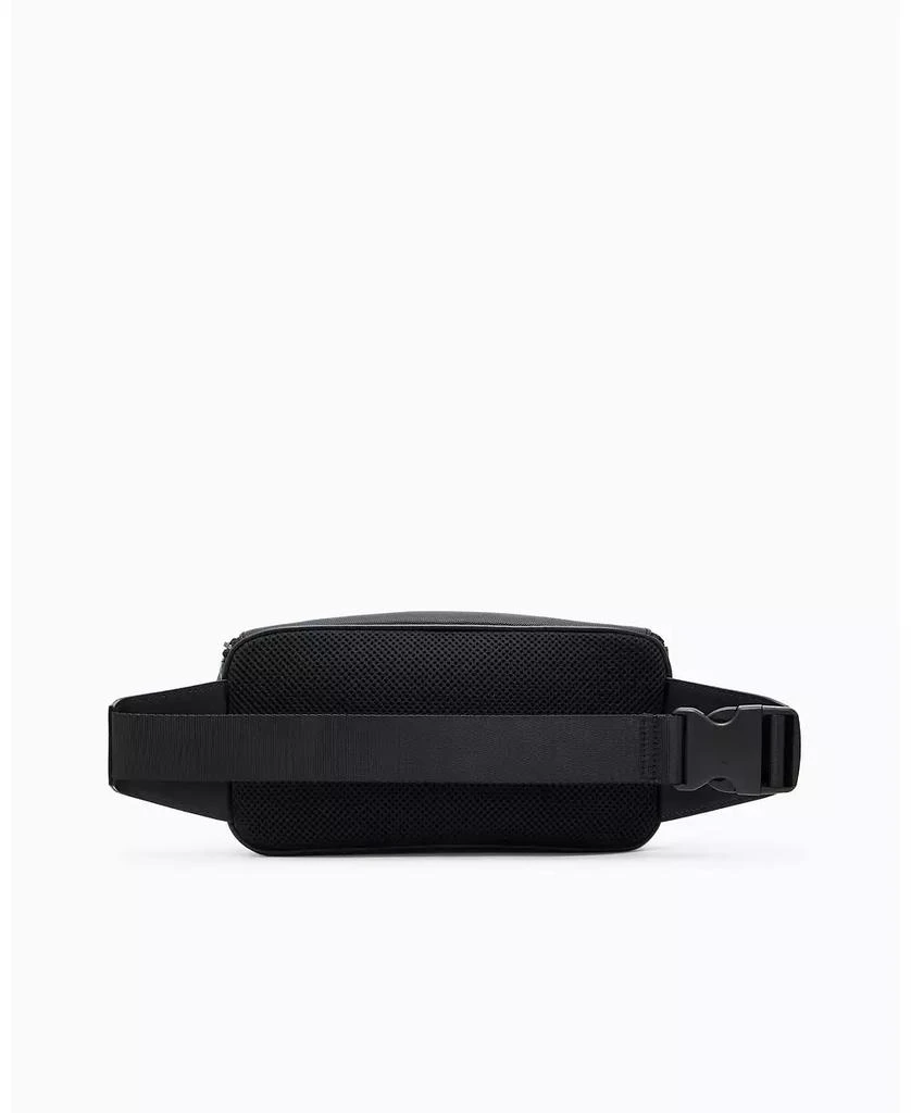 Armani Exchange Men
s Striped Detail Logo Graphic Belt Bag 2