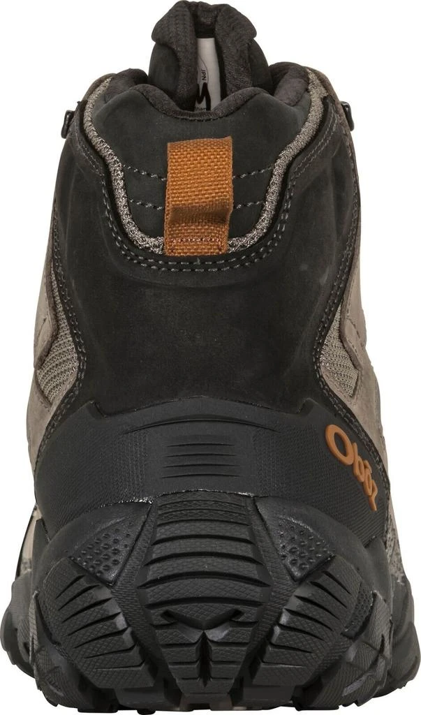 Oboz Sawtooth X Mid Men's 8.5 Brown Rockfall Nubuck Leather Hiking Boot RHS2315 3