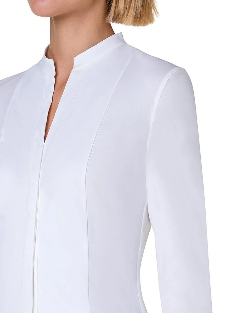 Akris Elements Poplin Blouse 6