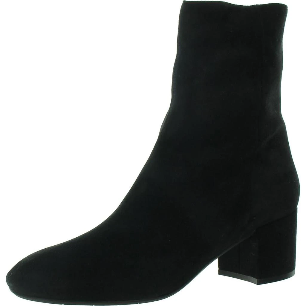 Aquatalia Womens Leather Zpper Booties 1