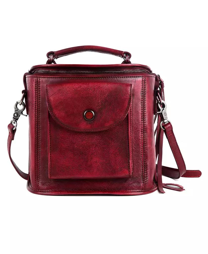 OLD TREND Isla Leather Crossbody Bag 1