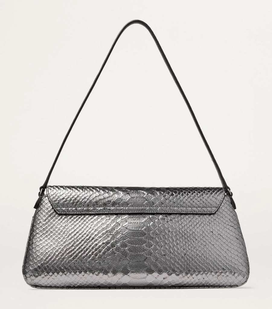 Jimmy Choo Snake Print Diamond Shoulder Bag 5
