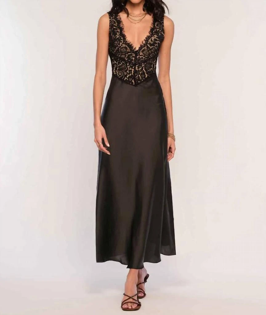 Alune Lace Dress In Black  On Sale Now with Up to 38% Off | Discover  Exclusive Deals & Savings at BeyondStyle  Authentic heartLoom women| clothing|dresses with Limited-Time Discounts, Free Shipping, and