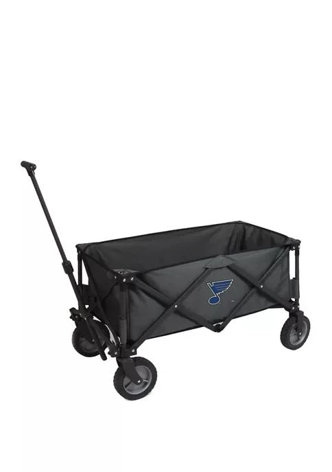 ONIVA NHL St. Louis Blues Adventure Wagon Portable Utility Wagon