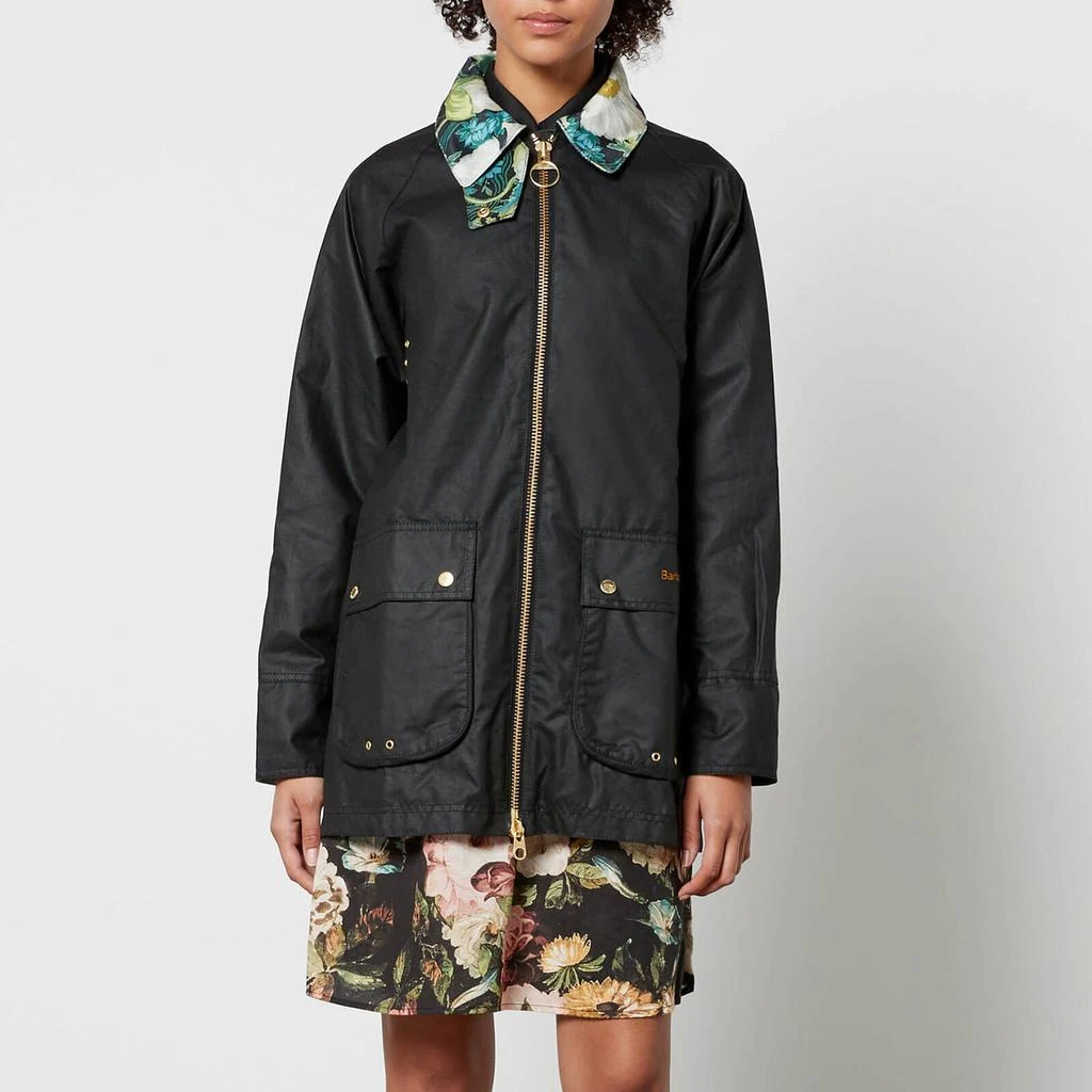 Barbour x House of Hackney Barbour x House of Hackney Dalston Waxed-Cotton Coat 1