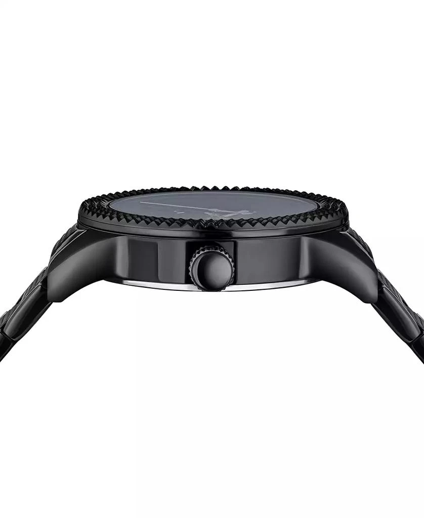 Versus Versace Women's Bayside Three Hand Black Stainless Steel Watch 38mm 2
