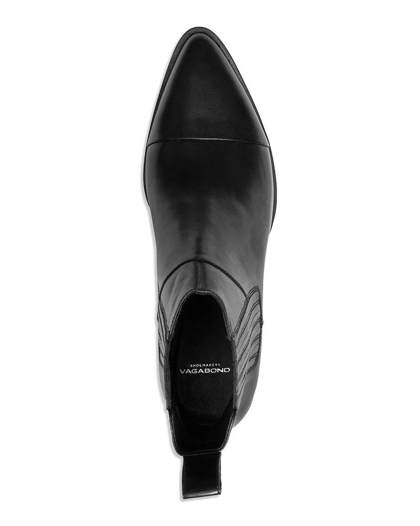Vagabond Vagabond Women's Marja Pointed Toe Ankle Booties 3