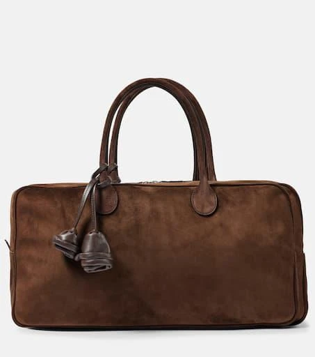 Magda Butrym Brigitte Large suede duffel bag 1