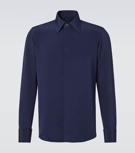 Thom Sweeney Silk shirt