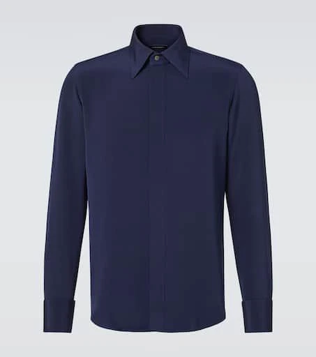 Thom Sweeney Silk shirt 1