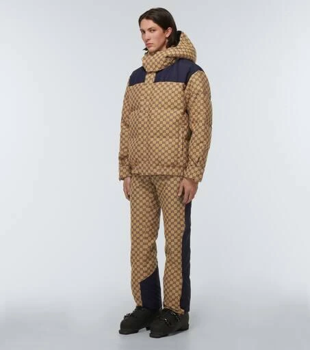 Gucci GG cotton-blend ski pants 2