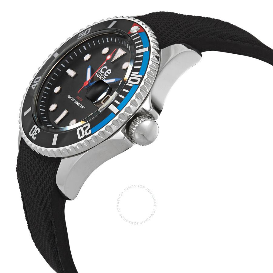 Ice-Watch Quartz Black Dial Men's Watch 020379