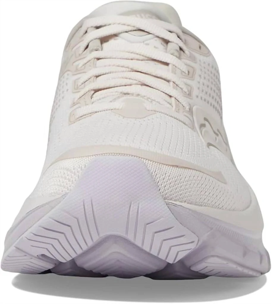 Saucony Women's Guide 17 Running Shoes In Moon/heather 5