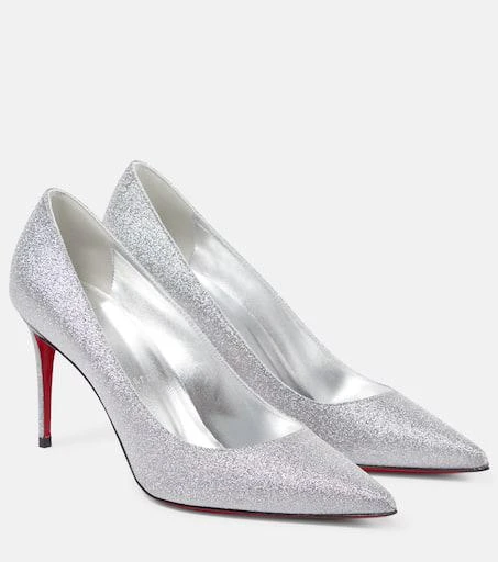 Christian Louboutin Kate 85 leather pumps 1