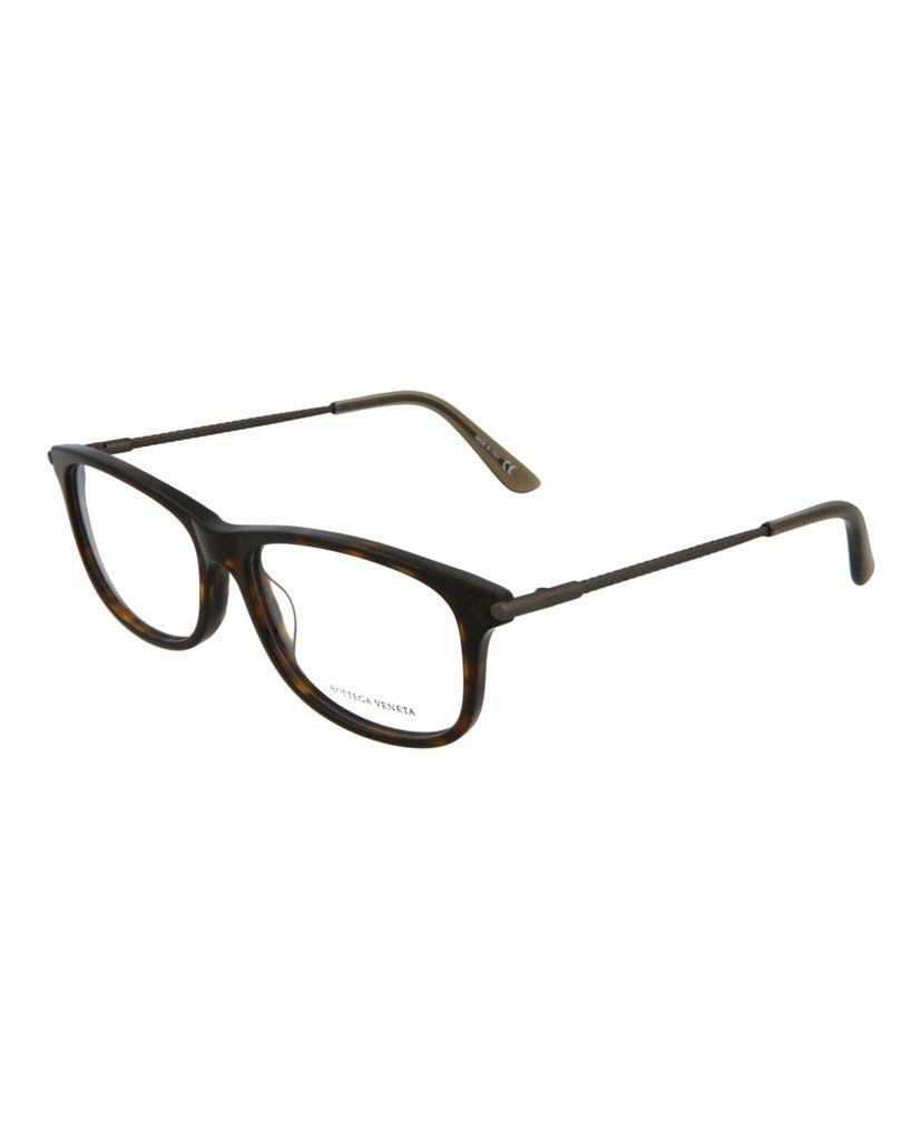 Bottega Veneta Square Acetate Optical Glasses