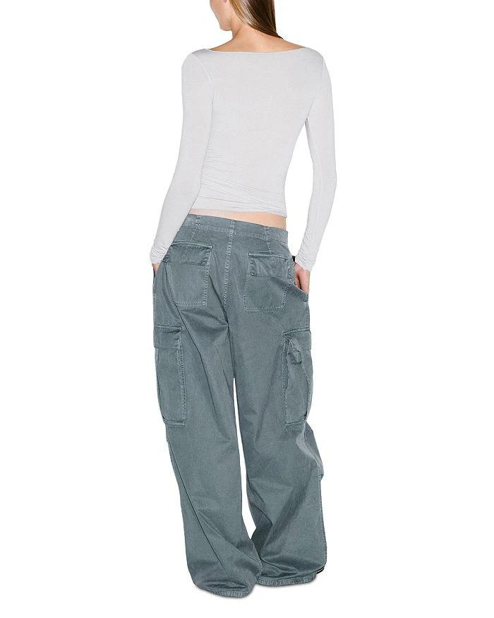 SKIMS Sheer Modal Long Sleeve Tee 3