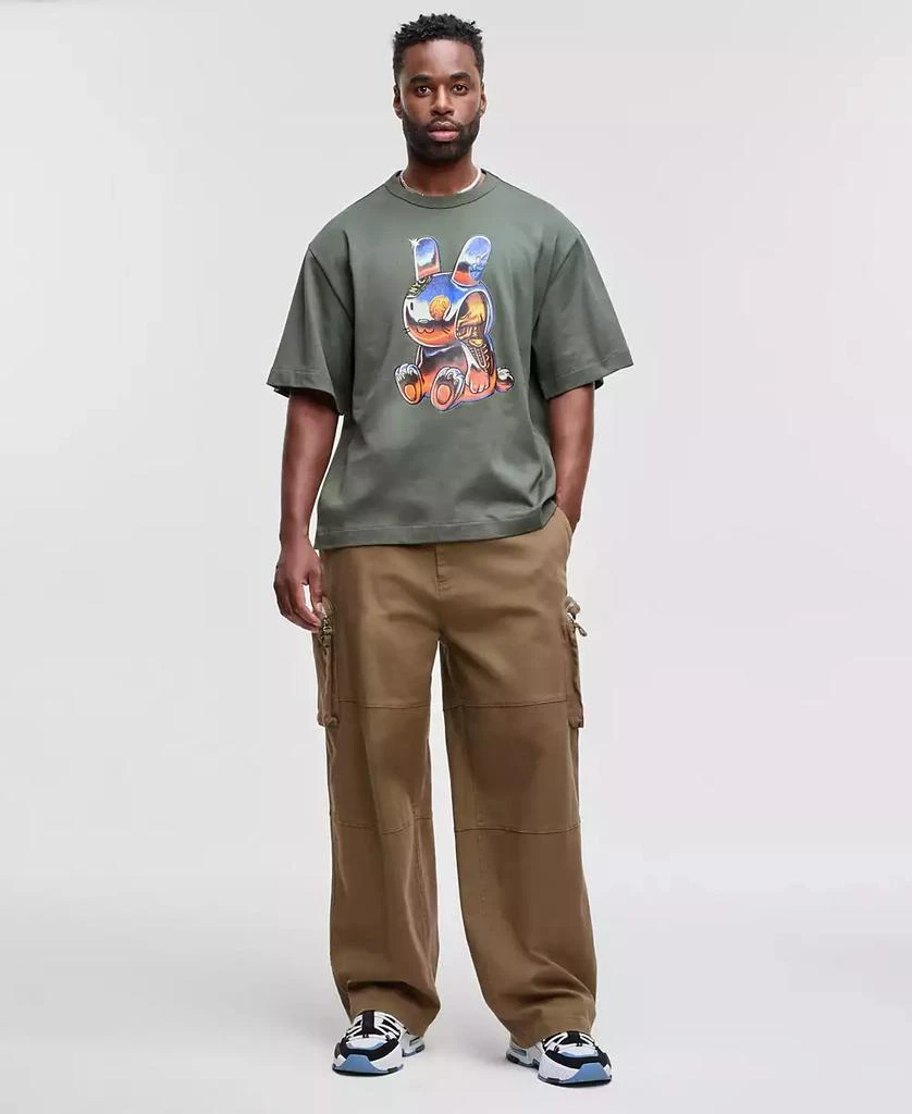 Mode of One Men's Bunny Relaxed-Fit Graphic T-Shirt, Exclusively at Macy's 1