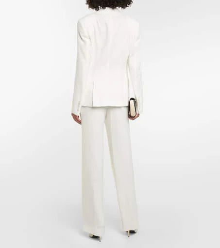 Tom Ford Single-breasted silk blazer 3