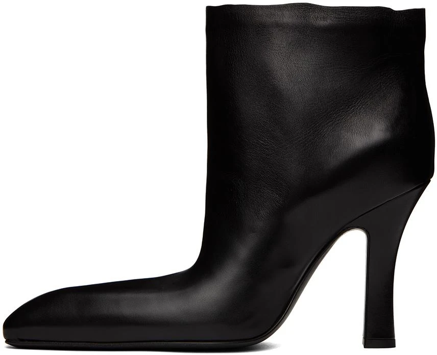 Balenciaga Black Falkon Ankle Boots 3
